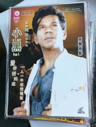 Xiao Hei 小黑 福建精选成名曲 爱拼拼到底 一人一半感情袜散 VCD Karaoke 原声原影 Original New And Sealed