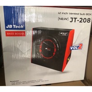 JB-Tech JT-208 12 Inch Active Subwoofer Basstube 12 Inch BassBox Active Subwoofer OFFICIAL WARRANTY