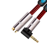 GOLLEY LION สายต่อเสียง AUX 3.5มม. ตัวผู้กับตัวเมียสำหรับลำโพงหูฟัง