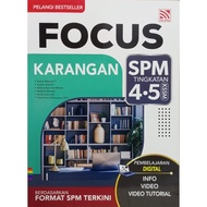 FOCUS SPM KSSM KARANGAN TINGKATAN 4.5 (PELANGI) 2025