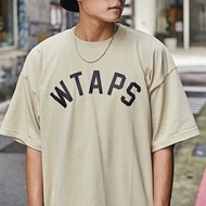WTAPS MASTER LOCKER Short-Sleeved T-Shirt - Casual Loose Fit | SS22