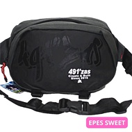 SW Waistbag Pria Casual 491zas Cordura Combine Bimo waterproof