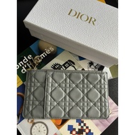 Authentic Lady Dior Long Wallet