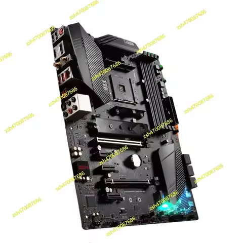 For MSI B450 GAMING PRO CARBON MAX WIFI Motherboard 128GB Socket AM4 DDR4 ATX Mainboard 100% Tested 