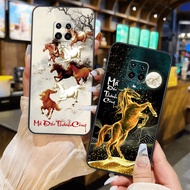 Xiaomi Redmi Note 9 / Redmi Note 9s / Note 9 Pro case with calligraphy of wealth, fortune, luck, and