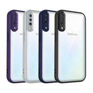 Case Samsung A30S Casing Luxury Frosted Transparent Cover For Samsung Galaxy A30S Phone Case