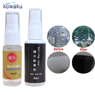 [vsrhkq] Anti-fog Spray, Defogger, Anti-fog Liquid, Lens Cleaner Spray, for Windshields, Diving Gogg