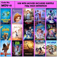 Usb With Movies Animation Includes Subtitle MOV-11