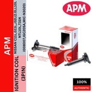 IC68868NIS05 APM PLUG COIL (3PIN) NISSAN C11L,G11L,J32L(2.0),L10L NTL10L,T31N (008007,IGC205A,MIC-N3