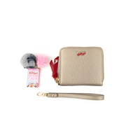 ST.JAMES X KELLOGG’S กระเป๋าสตางค์หนัง/กระเป๋าสตางค์ใบสั้น แบบซิปรอบ รุ่น QUICK (มี 3 สี) | กระเป๋าส