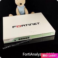 實驗零件FortiAnalyzer 300D Fortinet飛塔日志報表 可存儲200臺設備日志