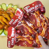 (Sỉ túi 20 gói) Chân gà cay đôi Anna loại 2 chân 1 gói