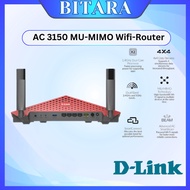 D-Link AC 1750 // AC 3150 | Dual Band // Ultra Wifi Router