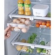 冰箱收納盒 食品收納盒 拉伸冰箱收納盒 Pull-out Refrigerator Storage #0055