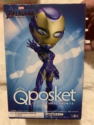 🛍即時/即日交收🇯🇵日本直送🇯🇵日本空運100%全新無開QP QPOSKET MARVELS RESCUE A色IRONMAN 特別版送禮收藏擺設省位小朋友最愛🛍🎁