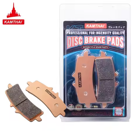 KAMTHAI Brake Pads for Triumph Tiger 1200 Explorer 900 Rally Pro for Triumph Speed Triple 1050 for K