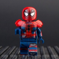 Compatible with Lego Spider-Man Parallel Universe Movie New Era Shadow Gwin Little Black Spider Pig Building Blocks Toy JXPQ