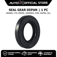 Front Gear Seal Grand & C70 & Prima & Legenda & Win & Supra & Astrea 17x29x5 Black