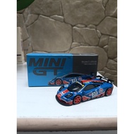 Mini GT Mclaren F1 GTR Gulf 33 1996 Le Mans 24 Hrs (blue)