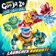 GOO Jit Zu cursed goo toys stretch toys youtube deep goo sea and goo mobiles new sereis 9 original  hydra exoshock squidor FOOGOO thrash kid gifts