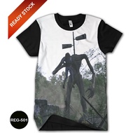 Siren Head 3D T-Shirt Siren Head Shirt REG-501