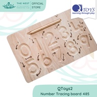 QToys Number Tracing board 485