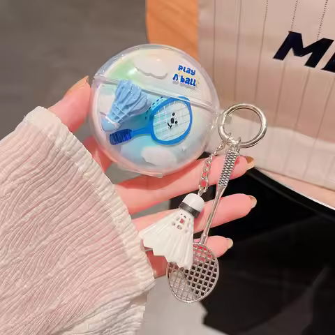 Wireless Earphone Case For OPPO Enco Buds 2 Cartoon Earphone Shockproof Anti Lost Silicone Shell Ant