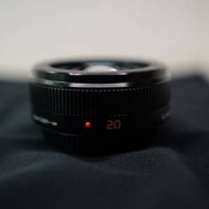 Panasonic 20mm f1.7 II