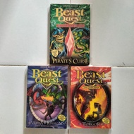 Imported Book - Beast Quest Package - Adam Blake - 3 Editions