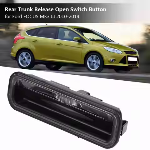Release Open Switch Rear Trunk Release Open Switch Button for FOCUS MK3 III 2010-2014 BM5119B514AE T