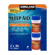 Sleep Aid Doxylamine Succinate 25 mg 192 Tablets Kirkland Sleep Aid Doxylamine Succinate 25 mg 192 T