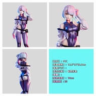 Cyberpunk Langke Edge Walker Cyberpunk Lucy Standing Anime Figure Model