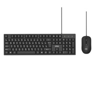 【INTOPIC 廣鼎】USB有線鍵盤滑鼠組(KBC-957)