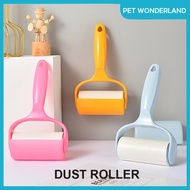 Sticky Lint Remover Pet Fur Hair Roller Clothes Dust Cleaner Reusable Pembersih Bulu Kucing Anjing
