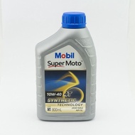 Mobil Super Moto SAE10W40 Packed 0.8 Lite