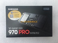Samsung/三星970 PRO 960 512G固態硬盤MLC M.2 NVME SM961