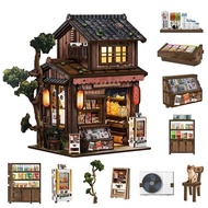 New Kasuga Grocery Store Spring Grocery Store DIY Miniature House Kit