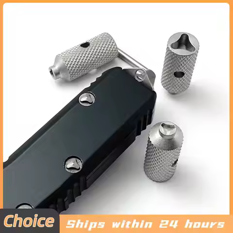 Disassembled Microtech Ultratech Disassembled Tool knife screw Removal Tools For Microtech Dirac, Tr