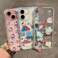 Latest Cute Halo Kitty Cartoon Casing Infinix Note 50 Pro Hot 60I Smart 9 Smart 10 Plus711S Nfc 6Sma