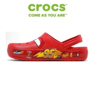 Original Crocs Classic clog "Lightning McQueen" light up Sandals for Children's and adult