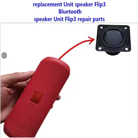 replacement Unit speaker For JBL Flip3 Bluetooth speaker Unit Flip3 repair parts