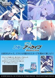 (現貨)WS 卡 Blue archive 蔚藍檔案 原盒 碧藍檔案