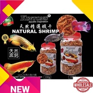 AQUARIUM MALL KINTONS Natural Dried Shrimp 100g Udang Kering