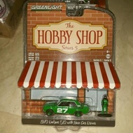 Greenlight hobby shop 1970 datsun green machine510