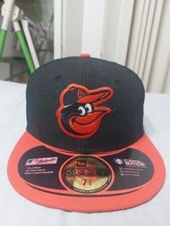 vintage new era cap mlb金鶯隊棒球帽