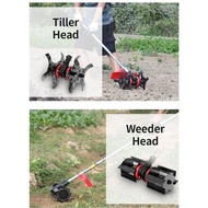 [BEST QUALITY] TILLER HEAD / WEEDER HEAD / ROTARI / CAKAR BAJA / ADAPTER MESIN PEMOTONG RUMPUT CULTI