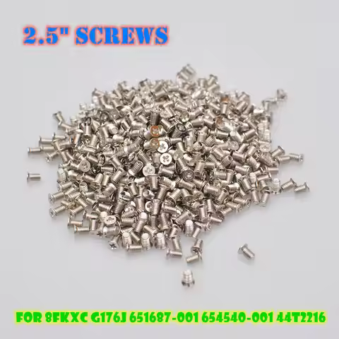 Wholesale 2.5 SSD screws Screw For Dell 8FKXC G176J DXD9H HP 651687-001 378343-001 654540-001 IBM 44