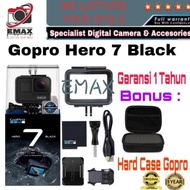 Gopro Hero 7 Black - Gopro Hero7Black Garansi 1 Tahun Gopro7Black