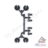 3Racing SAK-AS609 Damper Plastic Replacement For Advance S