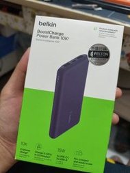 全新 Belkin BoostCharge 10K+ 行動電源